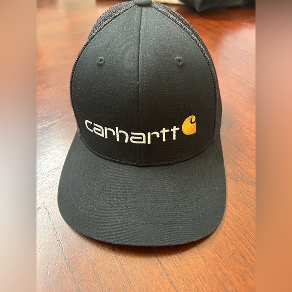 Carhartt Black Mesh Back Cap - Picture 1 of 8
